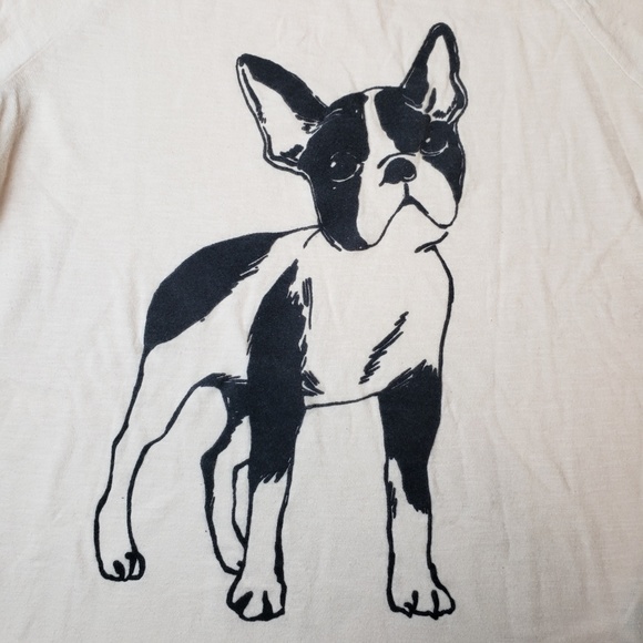 GAP Shirts & Tops Gap Kids Dog T Shirt Girls Sz Large Ivory Poshmark
